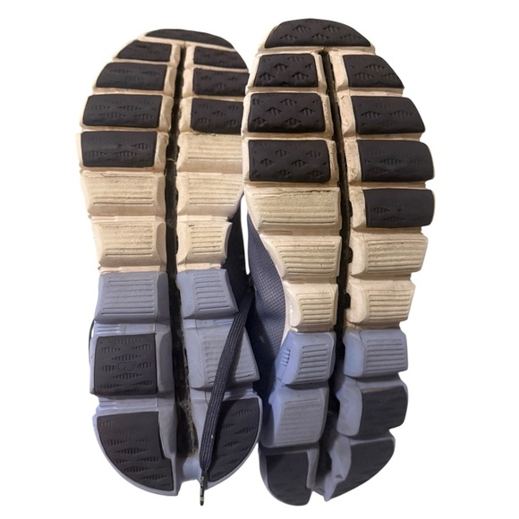 On Running Shoes in purple, yellow and Gray - Picture 12 of 16